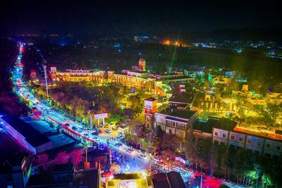 云南寻甸：“落灯节”热闹非凡 文旅融合打造旅居新体验