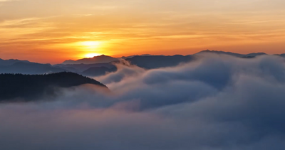 昭通伍寨云海翻涌  满目皆是温柔