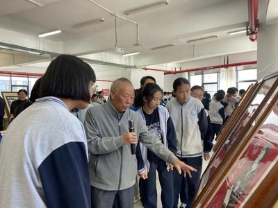 丽江市永胜县举办铸牢中华民族共同体意识“和和美美”剪纸艺术主题展 