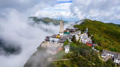4月11—19日楚雄人免费游鸡足山！