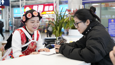 云南铁路精准服务“五一”节庆游  助力“有一种叫云南的生活”