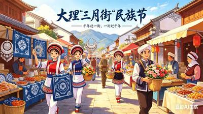 今年大理“三月街”民族节开幕式文艺演出“剧透”