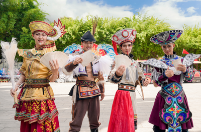 万人水上大战、首届“水公主”加冕……云南民族村泼水节4月10日欢乐启幕