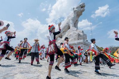 四月，来红河！