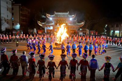 有一种叫云南的生活：相约牟定“三月会”