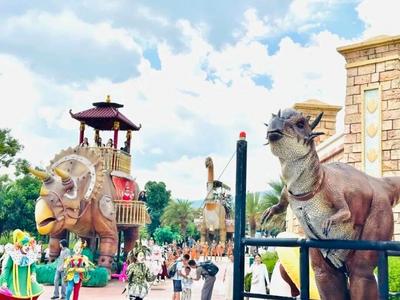 ​假期遛娃就去禄丰世界恐龙谷，这趟亲子文博游有趣又有料！