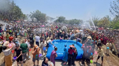泼水狂欢落幕 神鱼节蓄势待发！孟连“双节”连台激活文旅热