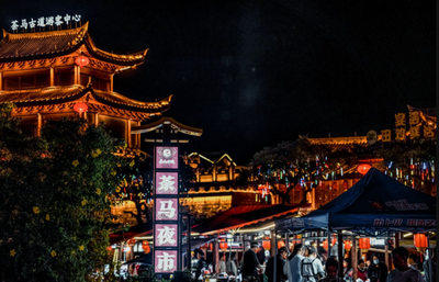 越夜越普洱！这份夜市漫游指南，“五一”绝对用得上