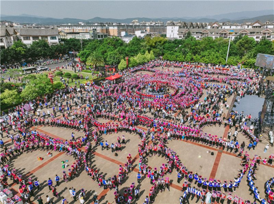 千年跳一脚，百年赶一会！牟定“三月会”吃喝玩乐全指南，5月等你来嗨