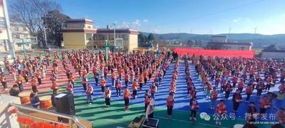 楚雄禄丰市高峰乡：推动“五育并举”与非遗深度融合