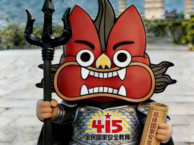 大理州国家安全教育IP形象发布