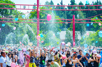 万人水上大战、首届“水公主”加冕……云南民族村泼水节4月10日欢乐启幕