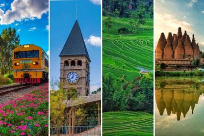 五一去哪儿？跟着这些线路玩转红河！