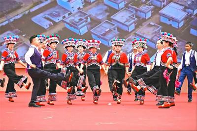 “滇中牟定·邀您来舞”2026年牟定“三月会”左脚舞展演赛活动公告