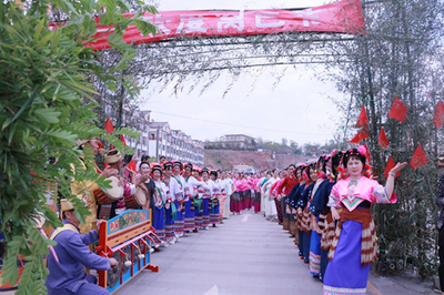 2026年楚雄城区傣族窝巴节（泼水节）活动成功举办