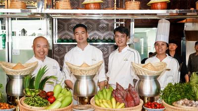 老挝文化旅游美食节在昆明索菲特大酒店启幕