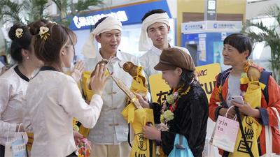 “五一”假期云南省内机场累计运送旅客104.93万人次
