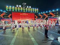 玉溪聂耳音乐广场 2026“遇见云南·舞动中超”民族广场舞惠民展演拉开帷幕