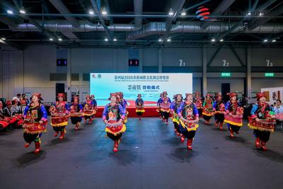 【高清美图】云南民族文化在香港文博会绽放华彩