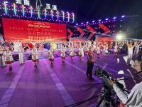 玉溪聂耳音乐广场 2026“遇见云南·舞动中超”民族广场舞惠民展演拉开帷幕