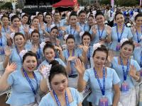 玉溪聂耳音乐广场 2026“遇见云南·舞动中超”民族广场舞惠民展演拉开帷幕