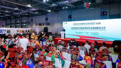 从彩云之南到香江之畔：云南馆借香港文博会扬帆文化出海