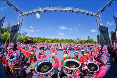 牟定三月会：万人齐舞、全民狂欢的文化密码