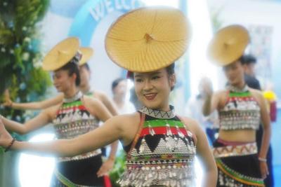 文化和自然遗产日邂逅南博会 云南非遗“金木石布土”五韵齐鸣