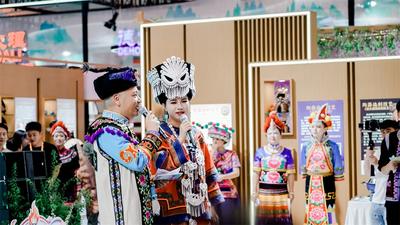 楚雄文旅“花式”亮相南博会 沉浸式推介“出圈”又“出彩”