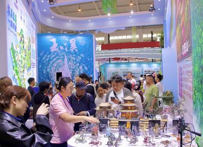 聚焦南博会丨玉溪文旅展区人气爆棚 线上线下双向热销点燃消费热潮