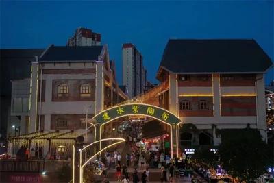 红河的夜，烟火与诗意交织