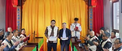 以乐为媒传非遗 丽江曲靖洞经音乐交流活动举办