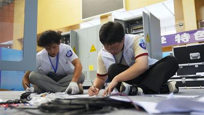 以赛赋能双碳发展 2025-2026“一带一路”暨金砖国家技能发展与技术创新大赛新型碳中和能源管控技术及应用赛项圆满收官