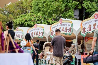 非遗里的普洱丨普洱市2026年“文化和自然遗产日”活动开启生活新体验
