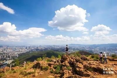 昆明长虫山，官宣解封！初夏绝美落日安排起来