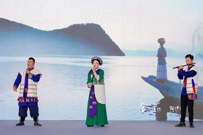 雪山遇见浦江 丽江玉龙文旅走进上海
