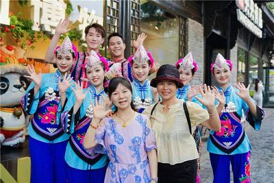 彝火燃蓉城 旅居向楚雄 | 2026楚雄彝族火把节成都专场推介会启幕