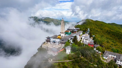 关于禁止擅自进入鸡足山景区未开放区域开展户外活动的温馨提示
