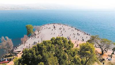 来阳宗海解锁避暑新玩场