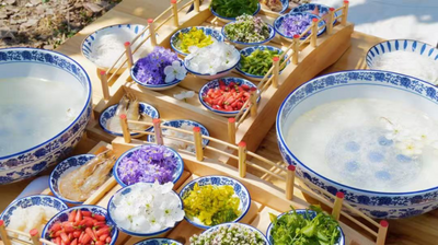 云岭夏凉风物多 菌茶花线品滇味