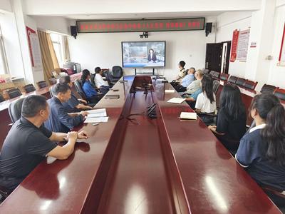 以案为鉴敲警钟 守牢安全防护线 ——楚雄州民委组织观看消防安全警示专题片