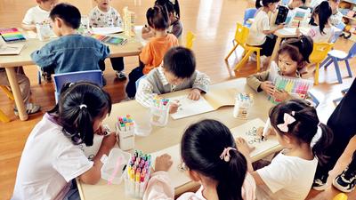 楚雄双柏：“会暖春芽”暑托班解民忧 让孩子假期有“趣”处