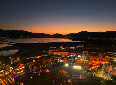 在滇池后海，遇见昆明的夏夜！