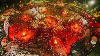 ​@所有人  2026年楚雄彝族火把节祭火大典门票开售啦