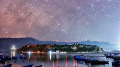 温润玉溪 旅居福地丨赴玉溪湖畔山野，邂逅漫天星河