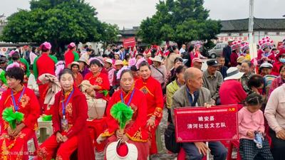 乡音启新幕 好戏润古郡——姚安县第四届农民戏剧曲艺展演开幕式举行