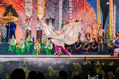 从边境雨林“飞”向世界舞台 孟连“神鸟舞”舞出民族团结同心圆