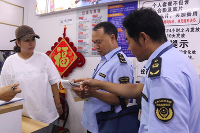 大理州多部门联合执法 护航暑期安心出游