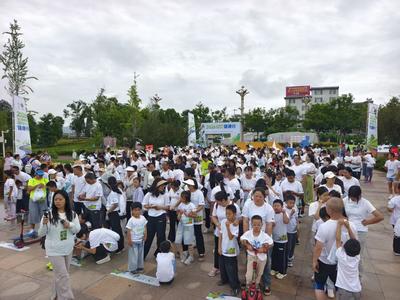 楚雄南华：全民健身点亮“菌乡”绿色生活