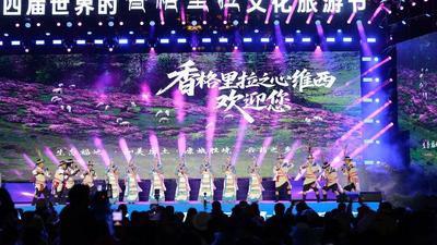 “大地情深”——全国优秀群众文艺作品示范性展演走进迪庆
